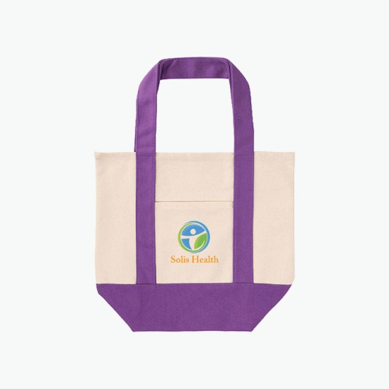 TJ Canvas Tote - 11 x 13 - Full Color