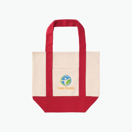 TJ Canvas Tote - 11 x 13 - Full Color