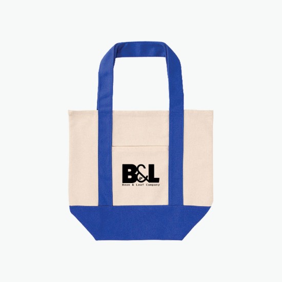 TJ Canvas Tote - 11 x 13