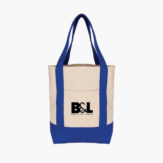 TJ Canvas Tote - 11 x 13