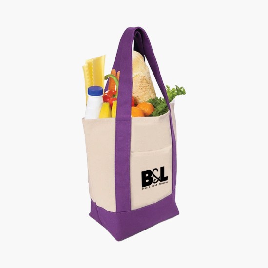 TJ Canvas Tote - 11 x 13