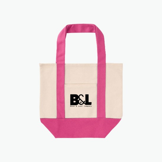 TJ Canvas Tote - 11 x 13