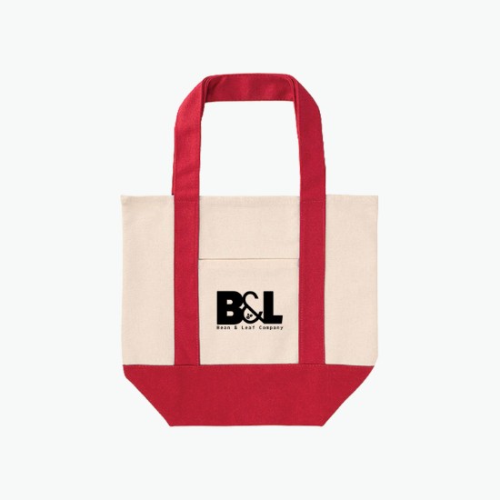 TJ Canvas Tote - 11 x 13