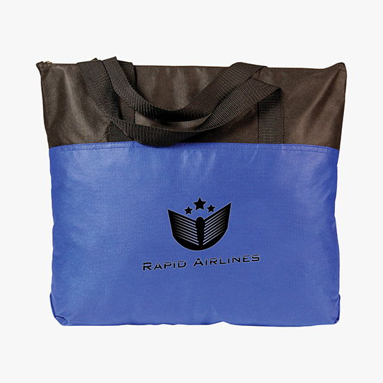 110 GSM Airy Zip Tote
