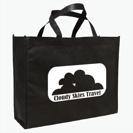 80 GSM Budget Tote Bag - 12 x 16