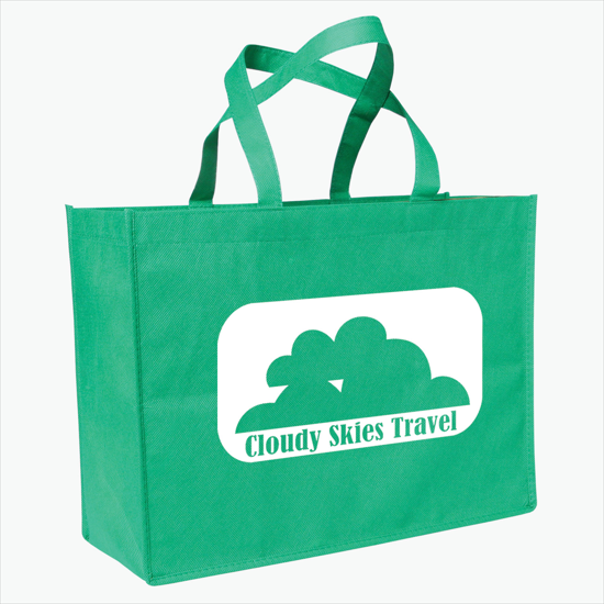 80 GSM Budget Tote Bag - 12 x 16