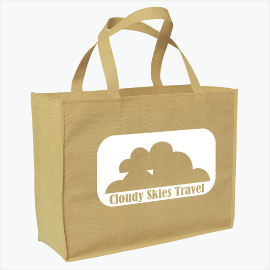 80 GSM Budget Tote Bag - 12 x 16