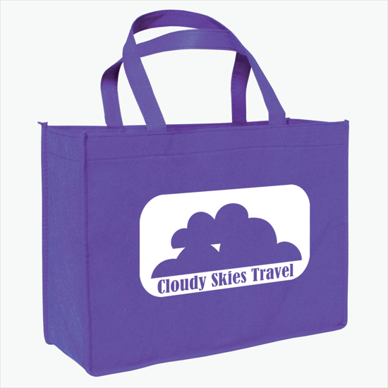 80 GSM Budget Tote Bag - 12 x 16