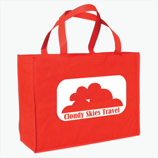 80 GSM Budget Tote Bag - 12 x 16