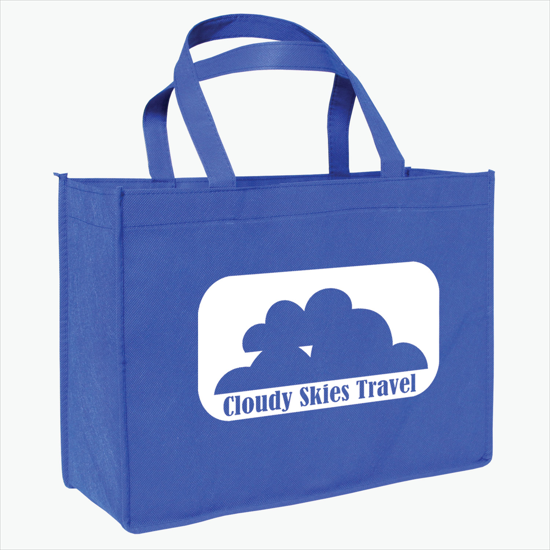 80 GSM Budget Tote Bag - 12 x 16