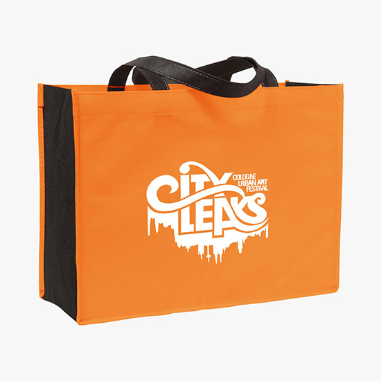 80 GSM Budget Tote Bag - Two-Tone - 12 x 16