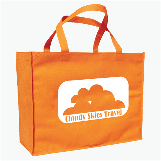 80 GSM Budget Tote Bag - 12 x 16