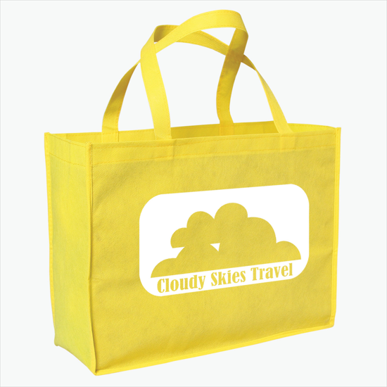 80 GSM Budget Tote Bag - 12 x 16