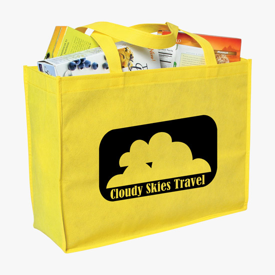 80 GSM Budget Tote Bag - 12 x 16