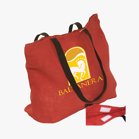 Eco-Green Jute Tote