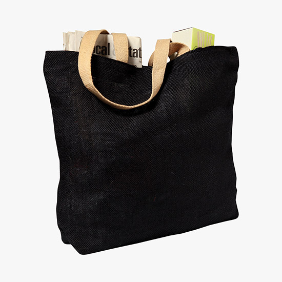 Eco-Green Jute Tote