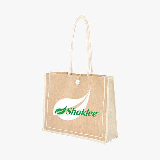 Milan Jute Tote - 24-Hour Production