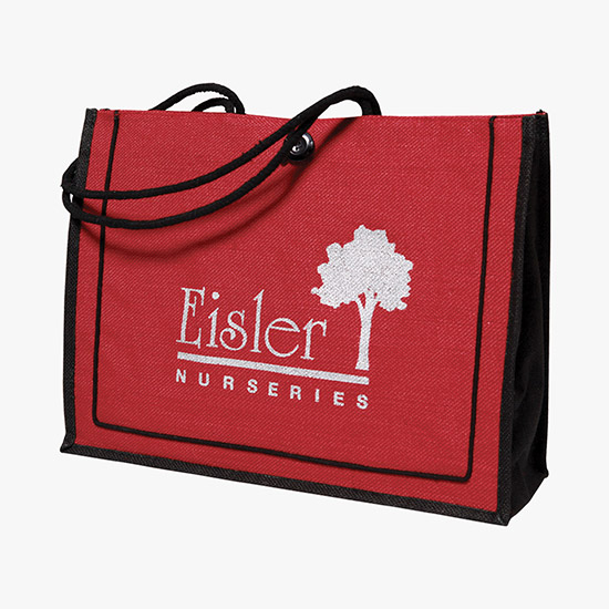 Milan Jute Tote - 24-Hour Production