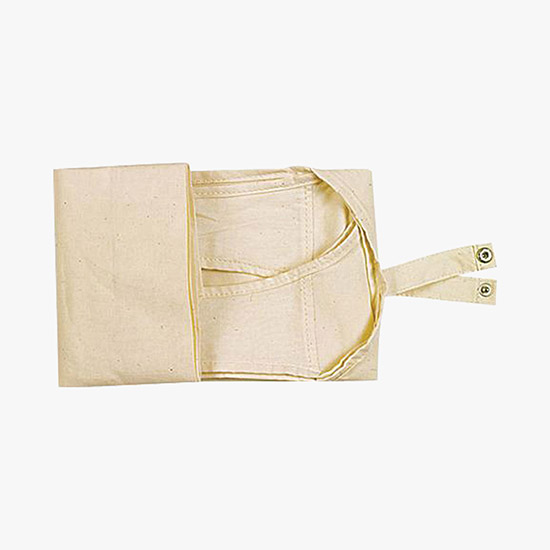 Roll-Up Cotton Tote