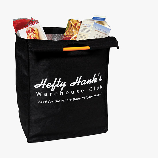 XL Insulated Recycled Shopping Bag
