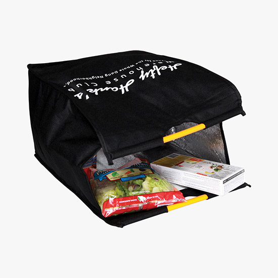 XL Insulated Recycled Shopping Bag