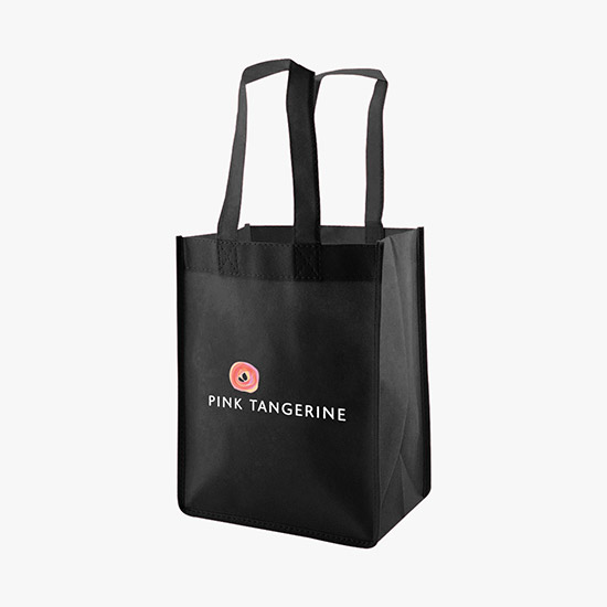 100 GSM Small Standard Celebration Shopping Tote - Full Color