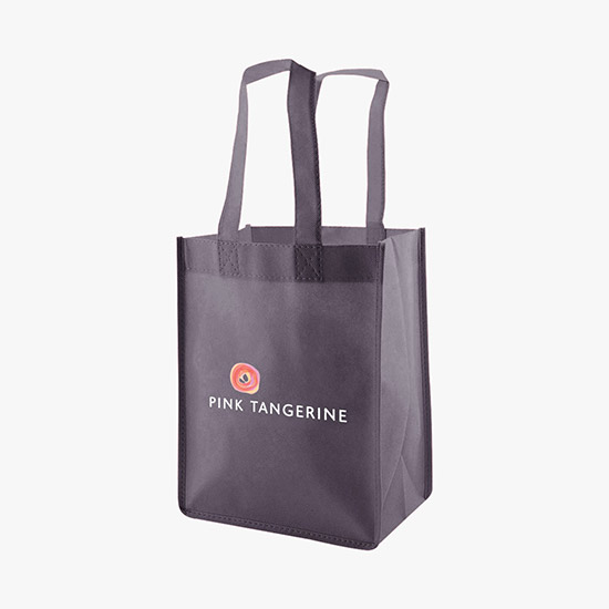 100 GSM Small Standard Celebration Shopping Tote - Full Color
