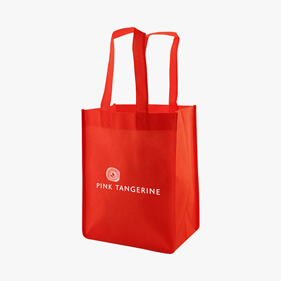 100 GSM Small Standard Celebration Shopping Tote - Full Color