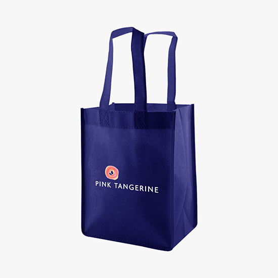 100 GSM Small Standard Celebration Shopping Tote - Full Color