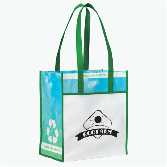 80 GSM Laminated PET Shopper - 24-Hour Production