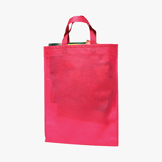 80 GSM USA Made Tall Flat Tote