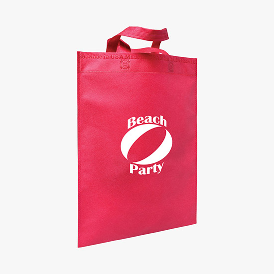80 GSM USA Made Tall Flat Tote