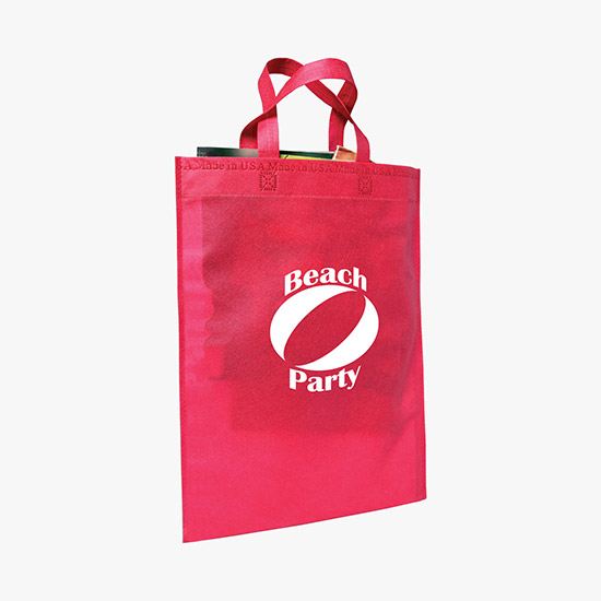 80 GSM USA Made Tall Flat Tote