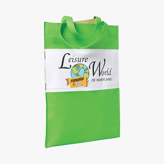 85 GSM Full Color Banner Value Bag