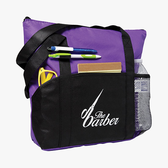 85 GSM Pocket Business Tote