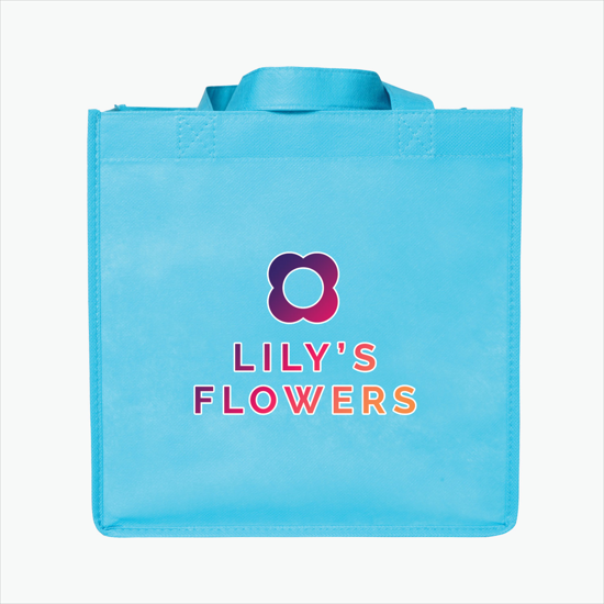 80 GSM Hexa Cube Tote - Full Color