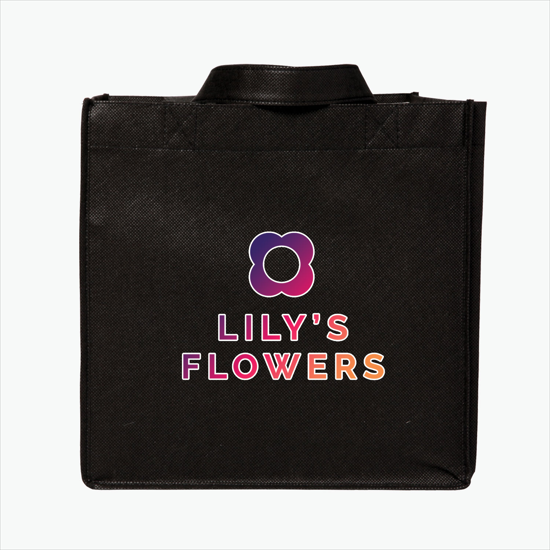 80 GSM Hexa Cube Tote - Full Color
