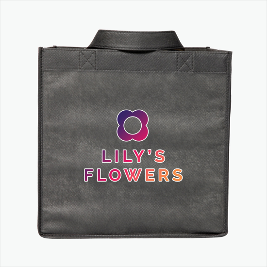 80 GSM Hexa Cube Tote - Full Color