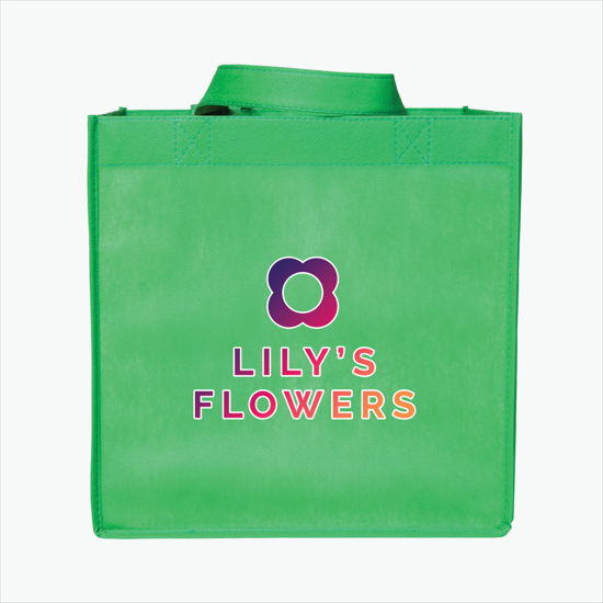 80 GSM Hexa Cube Tote - Full Color