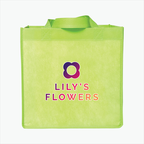 80 GSM Hexa Cube Tote - Full Color