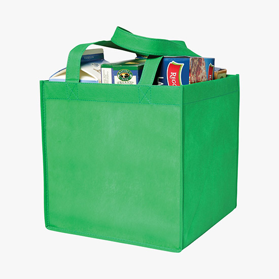 80 GSM Hexa Cube Tote