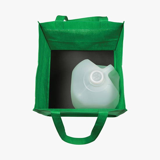 80 GSM Hexa Cube Tote