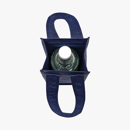 100 GSM Single Bottle Wine Tote