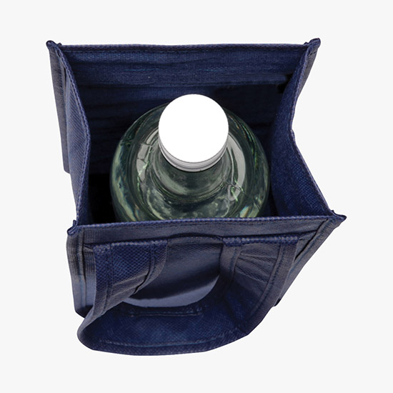 100 GSM Single Bottle Wine Tote