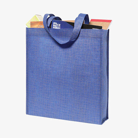 80 GSM Shimmer Convention Tote