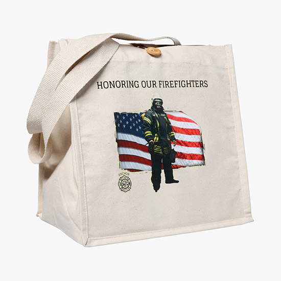 Aurora 10 oz Cotton Tote Bag - Full Color