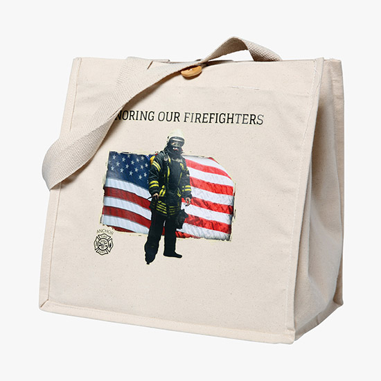 Aurora 10 oz Cotton Tote Bag - Full Color