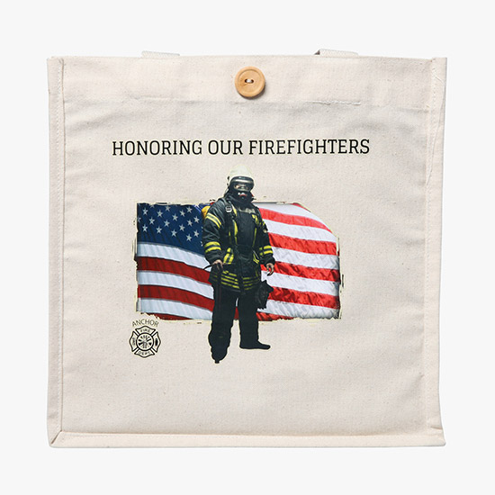Aurora 10 oz Cotton Tote Bag - Full Color
