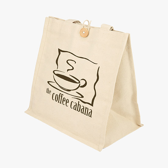 Aurora 10 oz Cotton Tote Bag