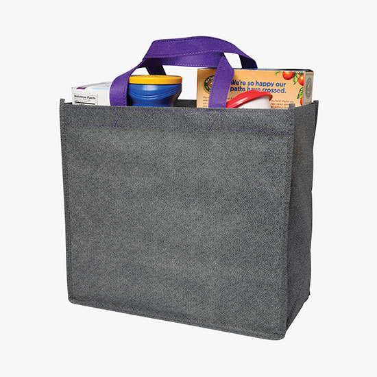 80 GSM Graphite Shopper Tote